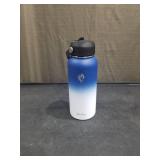 Elvira Stainless Steel Water Bottle - Blue Ombre