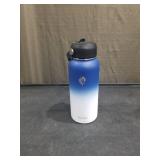 Elvira Stainless Steel Water Bottle - Blue Ombre
