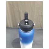 Elvira Stainless Steel Water Bottle - Blue Ombre