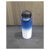 Elvira Stainless Steel Water Bottle - Blue Ombre