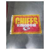 Kansas City Chiefs Kingdom Flag