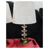 Crystal Table Lamp Set