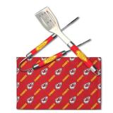 The Northwest Group Kansas City Chiefs Two-Piece BBQ Grill Utensil Set