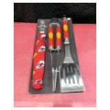 The Northwest Group Kansas City Chiefs Two-Piece BBQ Grill Utensil Set