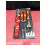 The Northwest Group Kansas City Chiefs Two-Piece BBQ Grill Utensil Set