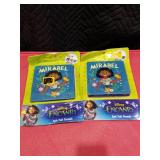 Set of (2) 5 Piece Disney Encanto Non-Slip Suction Cup Squares-Tub Treads-Kids Decorations