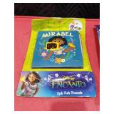 Set of (2) 5 Piece Disney Encanto Non-Slip Suction Cup Squares-Tub Treads-Kids Decorations