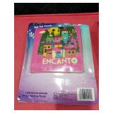 Set of (2) 5 Piece Disney Encanto Non-Slip Suction Cup Squares-Tub Treads-Kids Decorations