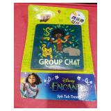 Set of (2) 5 Piece Disney Encanto Non-Slip Suction Cup Squares-Tub Treads-Kids Decorations