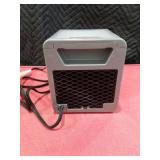 Handy Heater Pure Warmth 1200W Portable Ceramic Space Heater - Grey