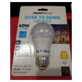 Energy Efficient LED and CFL Light Bulb Set