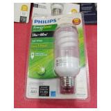 Energy Efficient LED and CFL Light Bulb Set
