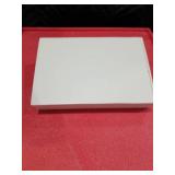 Bella Villa 3-Piece White Floating Wall Shelf Set