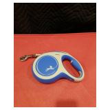 FLEXI New Comfort Retractable Dog Leash (Tape), Ergonomic, Durable and Tangle Free Pet Walking Leash for Dogs Up to 132 lbs