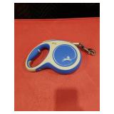 FLEXI New Comfort Retractable Dog Leash (Tape), Ergonomic, Durable and Tangle Free Pet Walking Leash for Dogs Up to 132 lbs