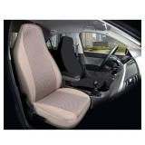 (2) Auto Drive 1pc Atlanta Tan Seat Cover-Universal Fit  Assembled Product-2202SC262