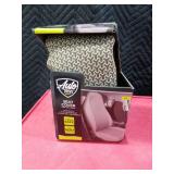 (2) Auto Drive 1pc Atlanta Tan Seat Cover-Universal Fit  Assembled Product-2202SC262