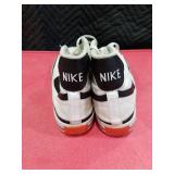 Nike High Top Canvas Sneakers White/Black Size 9.5