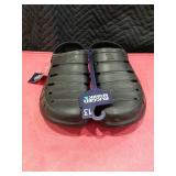 Rugged Shark Men s Comfort EVA Clog Sandals Size 13