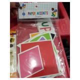 LOT OF RANDOM OFFICE SUPPLIES AND SCHOOL SUPPLIES