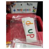 LOT OF RANDOM OFFICE SUPPLIES AND SCHOOL SUPPLIES