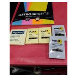 LOT OF RANDOM OFFICE SUPPLIES AND SCHOOL SUPPLIES