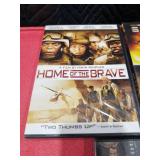 Action Movie DVD Collection - Argo, SWAT, Stealth, Home of the Brave New