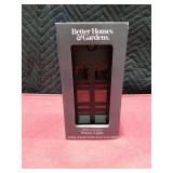 Better Homes & Gardens Solar LED Beckon Motion Sensor Deck Light  Black Finish  10-50 Lumens