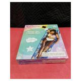 Afro Unicorn 68â Glitter Mat â Pool Float â Girls â Blue Sealed  New