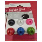 Tech Necessities Cable Management Clips Multi-Pack