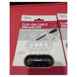 Tech Necessities Cable Management Clips Multi-Pack