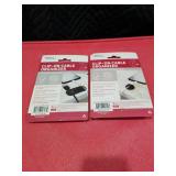 Tech Necessities Cable Management Clips Multi-Pack