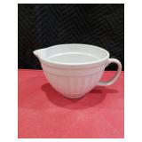 CASABLANCA WHITE BAKEWARE BATTER BOWL