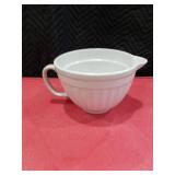 CASABLANCA WHITE BAKEWARE BATTER BOWL