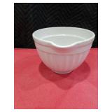 CASABLANCA WHITE BAKEWARE BATTER BOWL