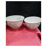 The Pioneer Woman Agatha 6-Piece  Nesting Mixing Bowl Set, Green