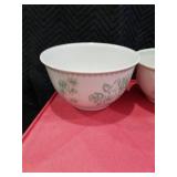 The Pioneer Woman Agatha 6-Piece  Nesting Mixing Bowl Set, Green