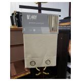 VCNY HOME GROMMET PANEL PAIR CURTAINS SIZE 38 X 84