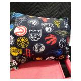 Sports Team Logo Decorative Throw Pillows Set