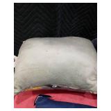 Sports Team Logo Decorative Throw Pillows Set