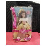 Walt Disney Princess Snow White Brass Key Porcelain Collectorâs Doll 14â