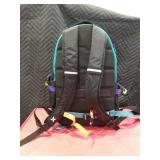 Hurley Backpack with Colorful Accents