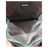 Hurley Backpack with Colorful Accents