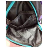 Hurley Backpack with Colorful Accents