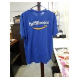 Amazon Fulfillment KC6 Launch T-Shirt 2017 Size Large