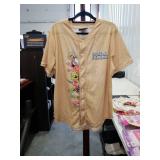 Nickelodeon SpongeBob SquarePants Baseball Jersey Size Large