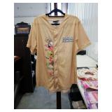 Nickelodeon SpongeBob SquarePants Baseball Jersey Size Large