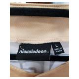 Nickelodeon SpongeBob SquarePants Baseball Jersey Size Large