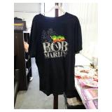 Bob Marley Zion Rootswear T-Shirt XXL