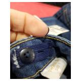 V-Gold Girls Sequin Owl Jeans Size 7